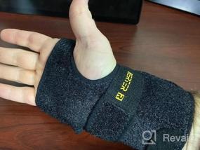 img 5 attached to Get Relief From Carpal Tunnel With BERTER'S Adjustable Wrist Brace For Men And Women - Night Support Hand Brace With 3 Stays For Tendonitis, Arthritis, And Sprains (Left Hand)