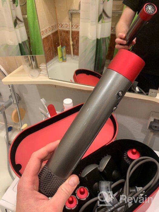 img 1 attached to Dyson Airwrap Styler for Voluminous and Shapely Hair review by Busaba Lek ᠌