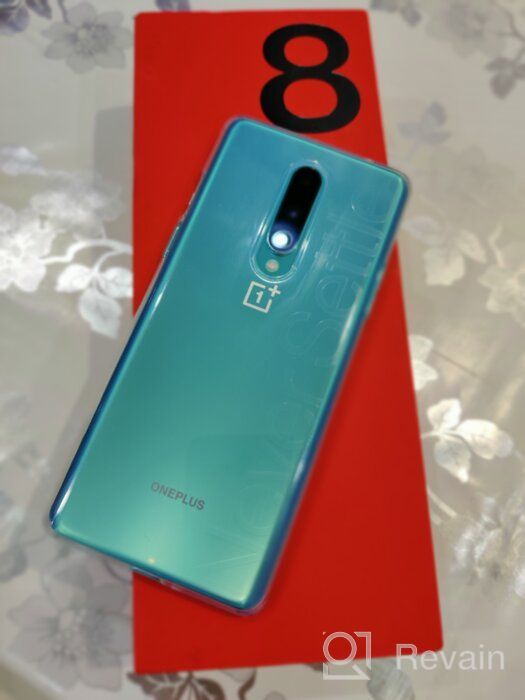 img 1 attached to Renewed OnePlus 8 (Black) with 5G Capabilities, 128GB Storage, 8GB RAM, Snapdragon 865, and 6.55" 90Hz Display (T-Mobile Only) review by Aneta Dziecitkowska ᠌