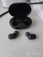 img 2 attached to Xiaomi Mi True Wireless Earbuds Basic 2 Global Wireless Headphones, black review by Jasmit Chitkara ᠌