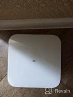 img 1 attached to Xiaomi Mi Smart Scale 2: High-Precision Bathroom & Kitchen Scales with BMI Calculator & LED Display in White review by Vanchay Chounmalaith ᠌