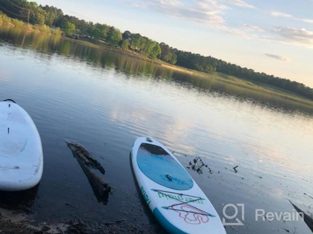 картинка 1 прикреплена к отзыву Premium 10'6'' Inflatable SUP Board With Complete Accessories Kit For Ultimate Water Adventure от Michael Richardson