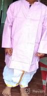 img 1 attached to 👕 Stylish Boys Solid Kurta Dhoti Pant: Finest Clothing for Boys review by Loren Slama