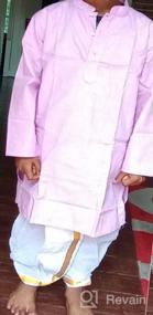 img 6 attached to 👕 Stylish Boys Solid Kurta Dhoti Pant: Finest Clothing for Boys