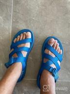 картинка 1 прикреплена к отзыву Enhanced Comfort and Support: Chaco Banded Zcloud Sandal Solid от Dave Sidhu