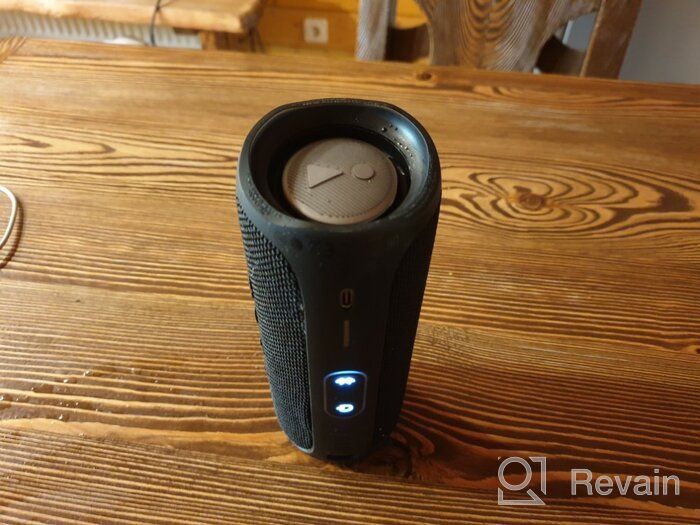 img 2 attached to JBL Flip 4 Teal: The Ultimate Waterproof Portable Bluetooth Speaker review by Avut Deesri ᠌