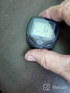 img 1 attached to YS Wireless Waterproof Bicycle Speedometer & Odometer With LCD Display & Multi-Functions - Track Your Ride! review by Erik Gerber