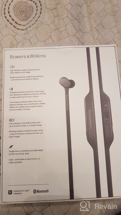 img 1 attached to Space Grey Bowers & Wilkins PI3 Wireless In-Ear Headphones review by Ta Wan ᠌