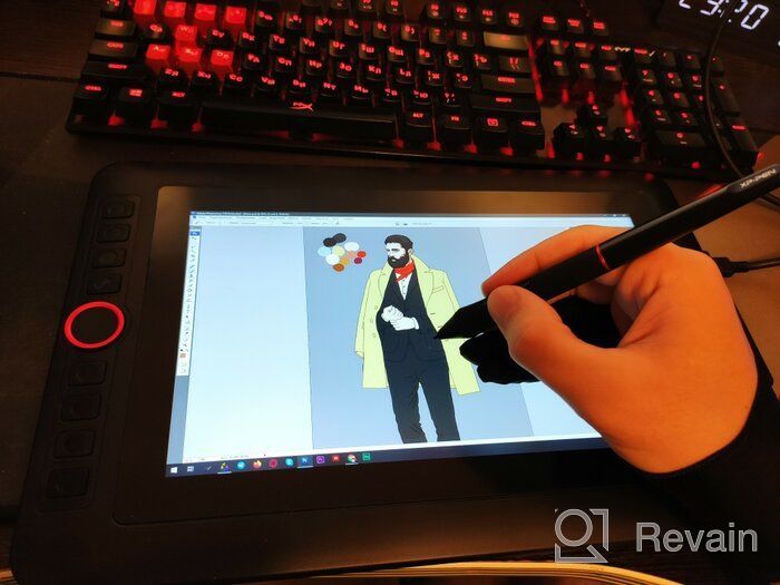 img 1 attached to 💥 Revolutionize Your Digital Artistry with the XP-PEN Artist 12 Pro Black Interactive Flat Panel review by Doyun Siu ᠌