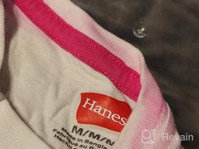 img 5 attached to Кофты, майки и блузы для девочек Hanes из джерси-хлопка для одежды