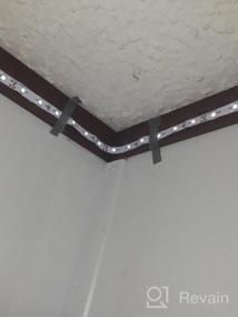 img 8 attached to 32.8Ft Dimmable LED Light Strip With 600 Daylight White LEDs And UL-Listed Power Supply