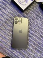 img 2 attached to Smartphone Apple iPhone 13 Pro Max 256 GB, Alpine Green review by Kenma Kenta ᠌