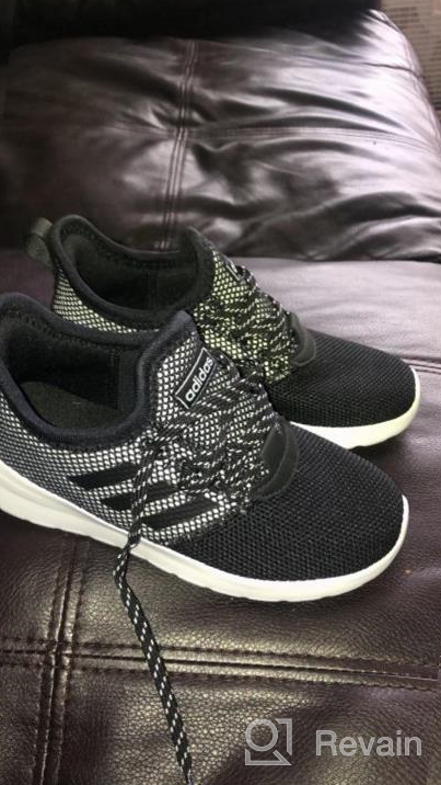 img 1 attached to 👟 Adidas Racer Reborn Sneaker Black Boys' Shoes: A Sporty & Stylish Choice for Young Feet review by Jack Watkins