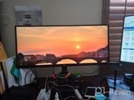 img 1 attached to LG 34UM68-P 34-Inch UltraWide LED Monitor with 2560X1080 Resolution and 💻 75Hz Refresh Rate - Fully Adjustable and Ideal for Productivity and Gaming review by Adam Estell