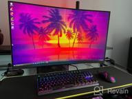 img 1 attached to ASUS XG32VC FreeSync 31" DisplayPort DisplayHDR 2560X1440p, 170Hz with Tilt & Height Adjustment - Review & Price Comparison review by Chad Bell
