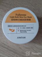 img 3 attached to 💡 Jomtam Hydrogel Eye Skin Patches with Fullerene Light Bulb, 60 pcs. review by Ada Kosakiewicz ᠌