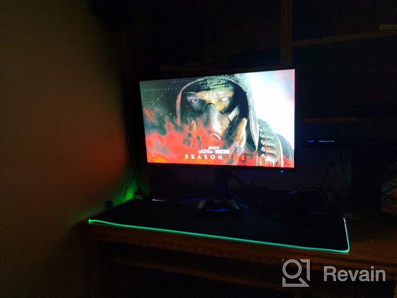 img 1 attached to VIOTEK Reaper RFI25CBA Extreme Gaming Monitor 24.5", 1920X1080P, 144Hz, Adjustable Tilt, Adaptive Sync, Frameless Design, Pivot Function, HD, IPS review by Matthew Ketkaew