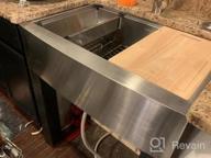 img 1 attached to Upgrade Your Kitchen: Kichae 30 Inch Farmhouse Sink With Workstation, Accessories And Modern Style review by Robert Berio