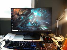 img 7 attached to MSI Optix MAG274QRF Gaming Monitor: Adjustable, 2560X1440, 165Hz, High Dynamic Range