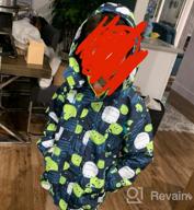 img 1 attached to 🧥 Boys' Detachable Lightweight Waterproof Raincoats Windbreaker Jackets & Coats review by Tyrone Narvaez