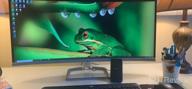 img 1 attached to 🔘 HP 34-Inch Monitor with Freesync Technology, 3440x1440p IPS Curved Screen, Blue Light Filter & Anti-Glare Coating - 6JM50AA review by Christopher Reese