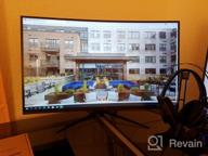 картинка 1 прикреплена к отзыву Z Z-EDGE Z Edge 27 Inch Curved Gaming Monitor: 200Hz, 1920X1080 Resolution, Adaptive Sync, Blue Light Filter, and High Dynamic Range от Alan Wickenhauser