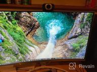 img 1 attached to Acer ED273 Wmidx Curved Screen Monitor with FREESYNC Technology, 1920X1080P, 75Hz Refresh Rate review by Jason Edwar