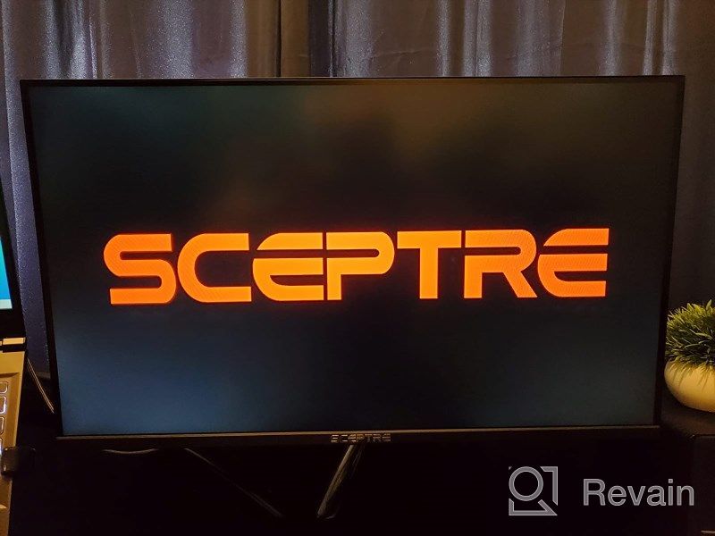 img 1 attached to Sceptre E275B-FPT165 DisplayPort Monitor with FreeSync, Flicker-Free, Frameless Design, and Built-In Speakers. review by Michael Perry
