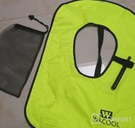 img 1 attached to Stay Afloat And Safe: WACOOL Inflatable Scuba Vest For Adventurous Swimmers! review by Dennis Moonin