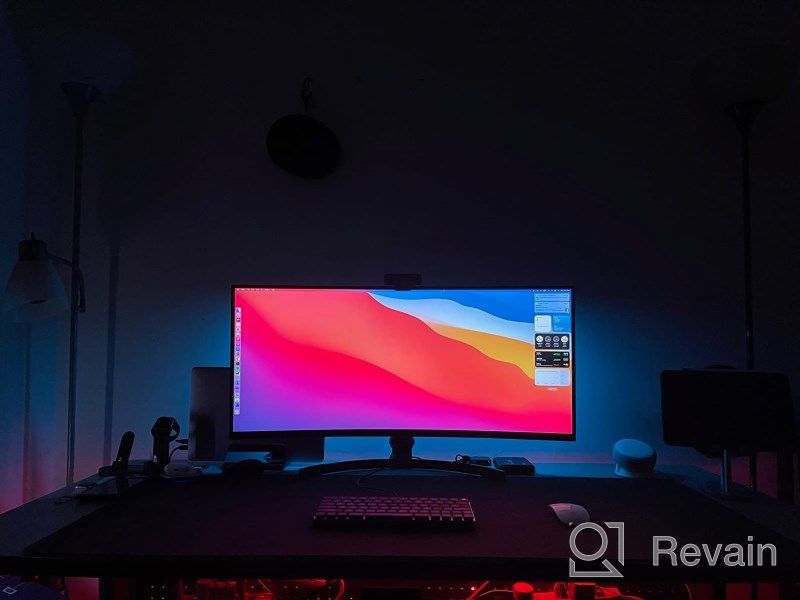 img 1 attached to LG 35WN65C B UltraWide Monitor: Optimal FreeSync, Curved, High Dynamic Range, and HD Clarity. review by Richard Silhoutte