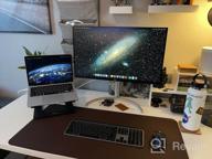 img 1 attached to LG 27UN850 W: Borderless DisplayHDR Monitor with Adjustable Stand, USB Hub, and High Dynamic Range review by Mark Daniels