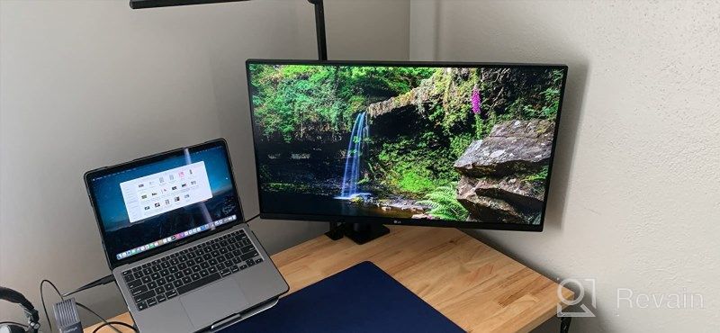 img 1 attached to LG 32UN880-B UltraFine 31.5" 4K Monitor - Tilt, Pivot, Height Adjustment, Connectivity review by Nolan Watson