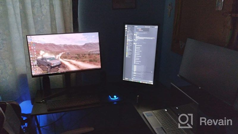 img 1 attached to LG 24GL650 B Ultragear FreeSync Response 23.6", 144Hz, Anti-Glare Coating, Wall Mountable, Height Adjustment, ‎24GL650-B, HDMI review by Travis Freeman