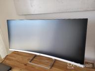 img 1 attached to 🔘 HP 34-Inch Monitor with Freesync Technology, 3440x1440p IPS Curved Screen, Blue Light Filter & Anti-Glare Coating - 6JM50AA review by Joey Williamson
