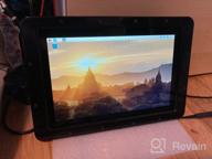 img 1 attached to SunFounder 10.1 Inch Raspberry Pi Touch Screen with 1280X800P Resolution review by James Hughes