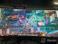 img 1 attached to Monoprice Zero G Curved Gaming Monitor 35" - Immersive Ultrawide Display for Unmatched Gaming Experience review by Edward Foreman
