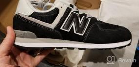 img 2 attached to 👟 Boys' Shoes - New Balance 574V1 Essentials Sneaker