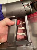 img 1 attached to 🧹 Renewed Dyson V8 Animal+ Cord-Free Vacuum in Iron/Sprayed Nickel/Purple for Effective Cleaning review by Doyun Won ᠌