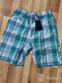 img 6 attached to Navy XXL Boys' Clothing: Cotton Plaid Check Pants NNBLP SB003 for a Stylish Look