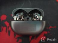img 1 attached to 🎧 Huawei FreeBuds Pro Earbuds with Advanced Noise Cancellation, Bluetooth 5.2, and 3-Mic System for iOS and Android (Carbon Black) review by Candra ᠌