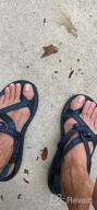 img 1 attached to Chaco 👣 Z2 Classic Stepped Sandal review by Chris Hanson
