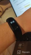 img 1 attached to Smart bracelet Xiaomi Mi Band 2, black review by Li Mei ᠌