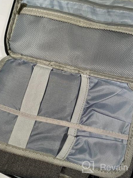 img 1 attached to KGMCARE Insulin Cooler Travel Case With Shoulder Strap, Portable Diabetic Medication Organizer Bag For Diabetic Supplies, Insulin Pens, Vials, Blood Sugar Test Strips, Medicine (Style2 Gray) review by Marcos Oner