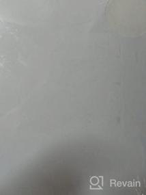 img 6 attached to MaxGear 1 "круглые этикетки-наклейки - 30 листов 1890 матовых белых этикеток для печати с сильным клеем и быстросохнущими чернилами, совместимые со струйными и лазерными принтерами - шаблон 6450