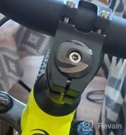 картинка 1 прикреплена к отзыву Стальной велосипедный вынос Wake Aluminum Alloy - 31,8 мм, с короткой рулевой колонкой 45 мм для горных, дорожных, BMX и Fixie Gear велосипедов - доступен в черном, синем, золотом и красном цвете. от Marvin Nadeau