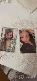 img 6 attached to 100 Pack Star Shape Laser Kpop Clear Sleeves 59X90Mm Idol Photo Cards Protector Shield Cover Baskiss Unsealable Trading Card Sleeves
