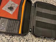img 1 attached to Protective Sleeve Bag With Organizer And Accessories Pocket For IPad Pro 12.9-Inch - Pink review by Matt Mix