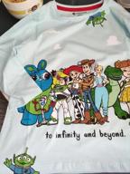 картинка 1 прикреплена к отзыву 👚 Длинная футболка девочек Toy Story от Disney - милая и стильная футболка для девочек с логотипом Disney от David Cash