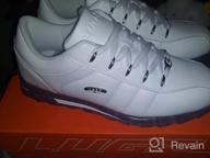 img 1 attached to Lugz Men's Charger White Black Fashion Sneakers review by Chris Maurer
