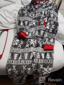 img 8 attached to Stay Cozy this Christmas with JOYIN Snowflake Men's Sleepwear Loungewear